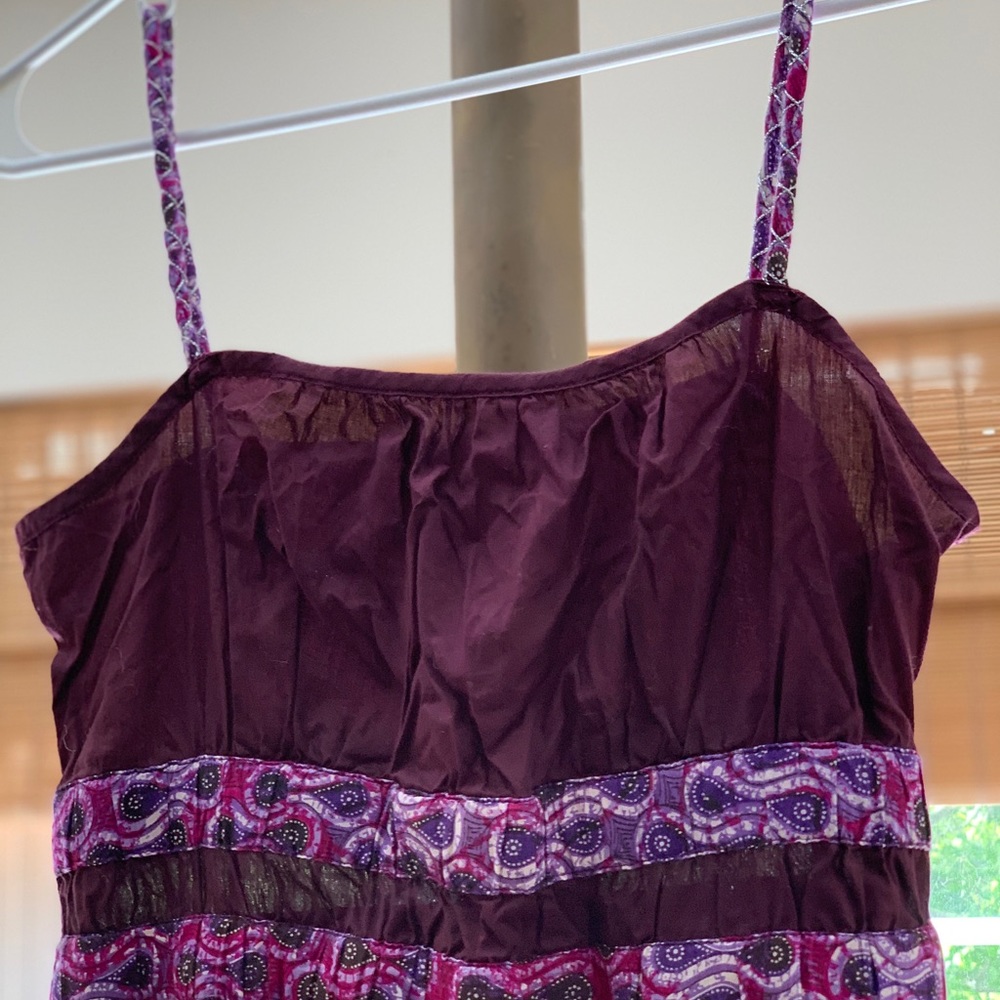 Purple Sundress